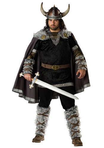 Fantasia Plus Size De Guerreiro Viking Plus Size Viking Warrior Costume