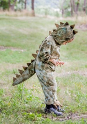 Fantasia Infantil Dinossauro KIDS DINOSAUR COSTUME