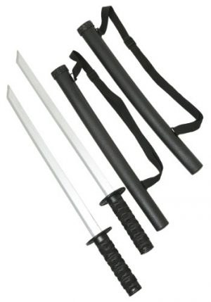 Kit de Acessórios Ninja de 2 Espadas TWO SWORD NINJA SET