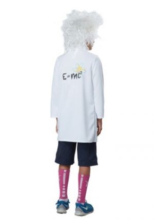 Fantasia Infantil Einstein CHILD ALBERT EINSTEIN/PHYSICIST COSTUME