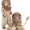 Fantasia Bebê / Infantil de Luxo Leão DELUXE TODDLER LION COSTUME