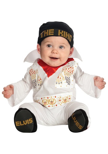 Fantasia Bebê Elvis ELVIS ONESIE COSTUME