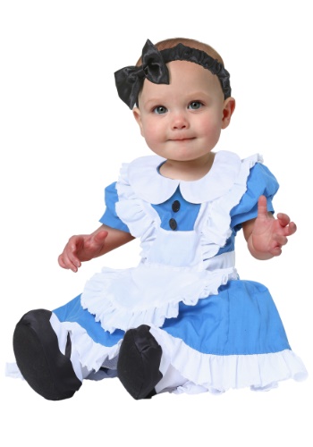 Fantasia para Bebê Alice INFANT ALICE COSTUME