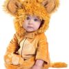 Fantasia para Bebê Leão FATO DE ANNE GEDDES BABY LION