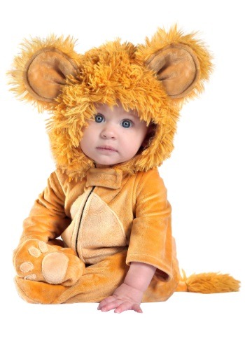 Fantasia para Bebê Leão FATO DE ANNE GEDDES BABY LION