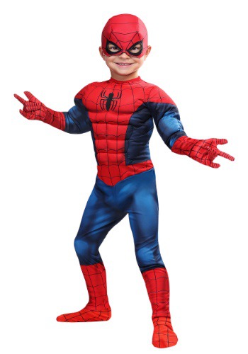 Fantasia Infantil Homem Aranha MARVEL SPIDER-MAN TODDLER COSTUME
