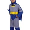 Fantasia Bebê Infantil Batman INFANT / TODDLER BATMAN COSTUME