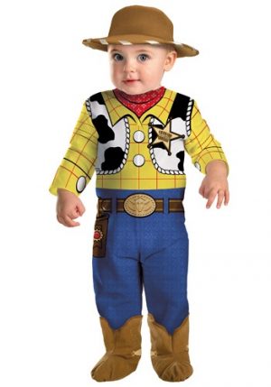 Fantasia Infantil Toy Story Woody INFANT TOY STORY WOODY COSTUME