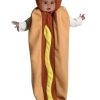 Fantasia para Bebê Cachorro Quente tamanho 0-9 meses  Hot Dog Costumes BABY HOTDOG BUNTING COSTUME