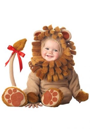 Fantasia para Bebê Filhote de Leão BABY LION CUB COSTUME