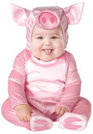 Fantasia para Bebê Porco Rosa Lil INFANT LIL PIGGY COSTUME