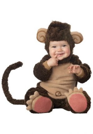 Fantasia para Bebê Macaco Lil LIL MONKEY COSTUME