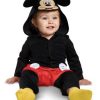 Fantasia para Bebê Macacão Mickey Mouse DISNEY MICKEY MOUSE INFANT JUMPSUIT COSTUME