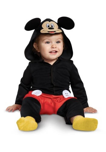 Fantasia para Bebê Macacão Mickey Mouse DISNEY MICKEY MOUSE INFANT JUMPSUIT COSTUME