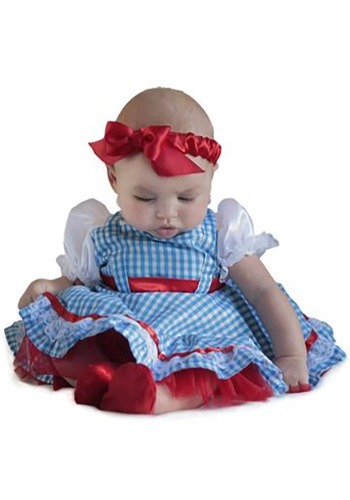 Fantasia para Bebê Dorothy Mágico de OZ WIZARD OF OZ BABY DOROTHY COSTUME
