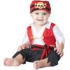 Fantasia para Bebê Pequeno Pirata PEE WEE PIRATE INFANT COSTUME