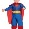 Fantasia para Bebê/Infantil Super Homem TODDLER SUPERMAN COSTUME