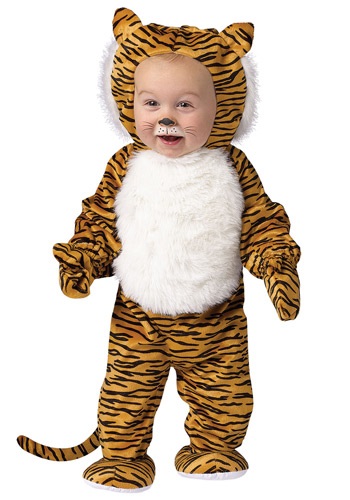 Fantasia Infantil Tigre Peluches TODDLER CUDDLY TIGER COSTUME