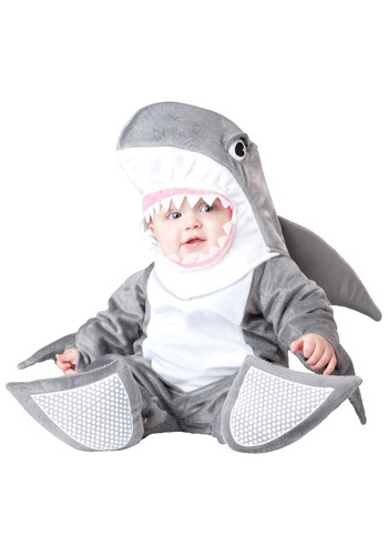 Fantasia para Bebê Tubarão INFANT SILLY SHARK COSTUME