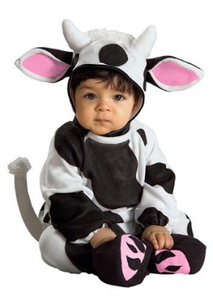 Fantasia para Bebê Vaquinha INFANT COW COSTUME
