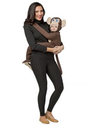 Fantasia para Bebê Macaco HUGGABLES MONKEY INFANT COSTUME