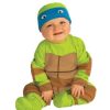 Fantasia Bebê tartarugas Ninjas INFANT NINJA TURTLE JUMPER COSTUME