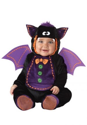 Fantasia para Bebê Morcego INFANT BAT COSTUME