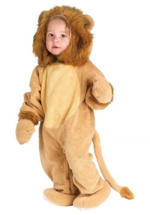 Fantasia para Bebê Leão Fofinho INFANT CUDDLY LION COSTUME