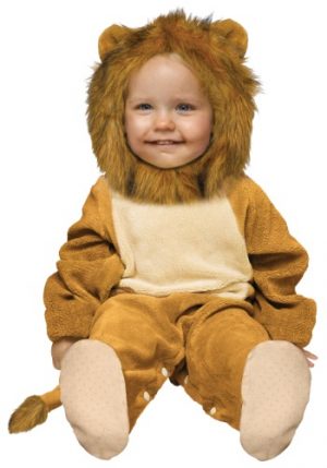 Fantasia para Bebê Leão Fofinho INFANT CUDDLY LION COSTUME