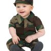 Fantasia para Bebê Soldado INFANT INFANTRY SOLDIER COSTUME