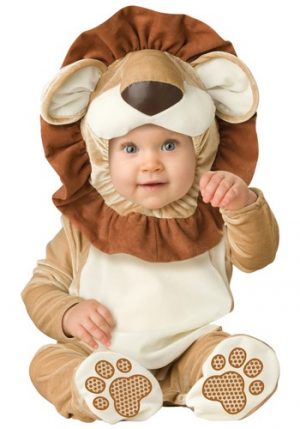 Fantasia para Bebê Leão adorável INFANT LOVABLE LION COSTUME