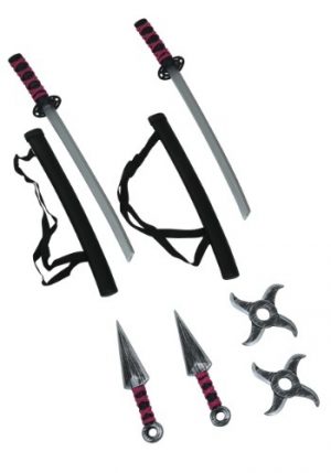 Kit de Acessórios Ninja para Meninas GIRL’S NINJA WEAPON ACCESSORY KIT
