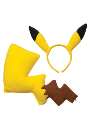 Kit de Acessórios Pikachu Pokemon POKEMON PIKACHU KIT