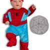 Fantasia para Bebê Homem Aranha MARVEL SPIDER-MAN INFANT COSTUME