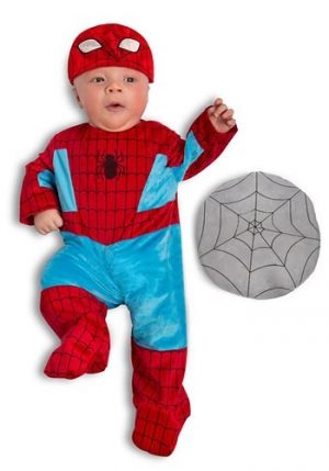 Fantasia para Bebê Homem Aranha MARVEL SPIDER-MAN INFANT COSTUME