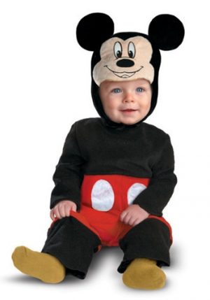Fantasia para Bebê Mickey Mouse INFANT MICKEY MOUSE MY FIRST DISNEY COSTUME