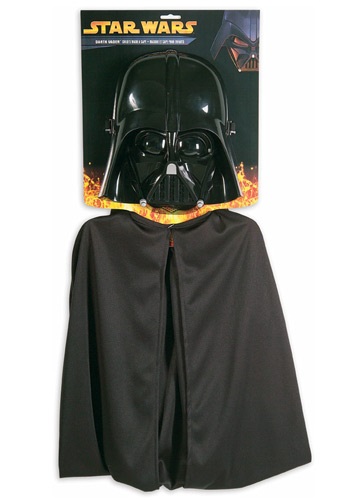 Kit de Acessórios para Crianças Darth Vader KIDS DARTH VADER MASK AND CAPE