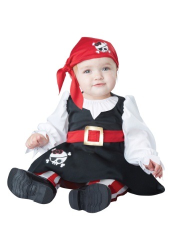 Fantasia para Bebê Pirata PETITE PIRATE INFANT COSTUME
