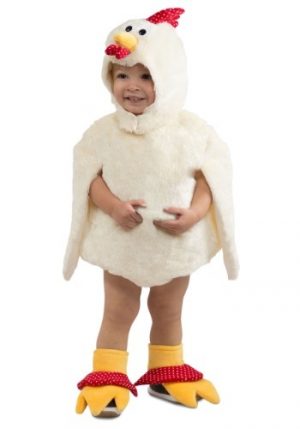 Fantasia Bebê/Infantil Galo REESE THE ROOSTER COSTUME FOR TODDLERS