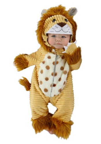 Fantasia para Bebê Safari Leão SAFARI LION INFANT COSTUME