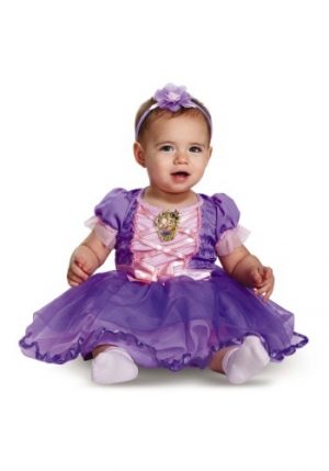 Fantasia para Bebê Rapunzel TANGLED RAPUNZEL INFANT COSTUME