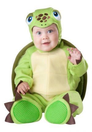 Fantasia Bebê Tartaruga TINY TURTLE INFANT COSTUME