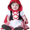 Fantasia para Bebê / Infantil Chapeuzinho Vermelho LITTLE RED RIDING HOOD