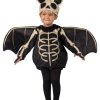 Fantasia para Bebê/Infantil Morcego Esqueleto TODDLER’S SKELETON BAT COSTUME
