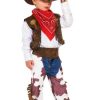 Fantasia Infantil Cowboy TODDLER COWBOY COSTUME