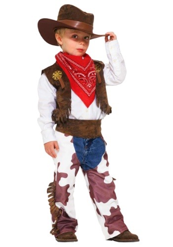 Fantasia Infantil Cowboy TODDLER COWBOY COSTUME