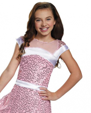 Fantasia Descendentes Disney Audrey Infantil Luxo Kids Audrey Coronation Dress Deluxe