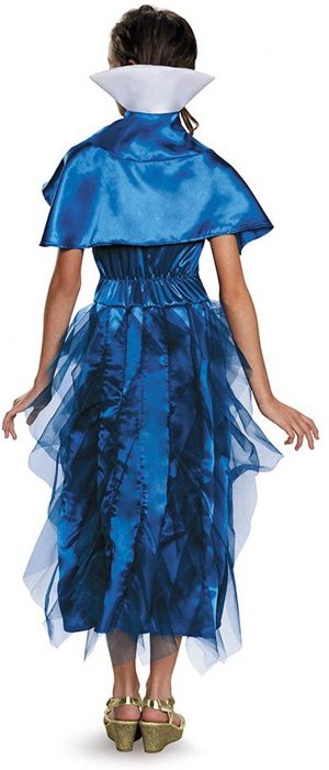 Fantasia Descendentes Disney Evie Infantil Vestido Evie Coronation Deluxe Costume
