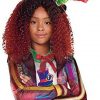 Peruca Descendentes 3 Disney Celia Infantil Luxo Celia Wig for Girls, Descendants 3,
