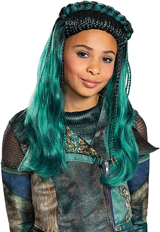 Peruca Descendentes 3 Disney Uma Infantil Luxo Uma Child Wig
